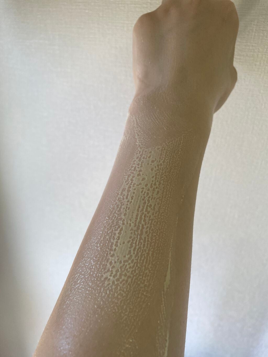 ミミチュール トーンミーアップ UVジェル/クラブ/日焼け止めジェルを使ったクチコミ(3枚目)