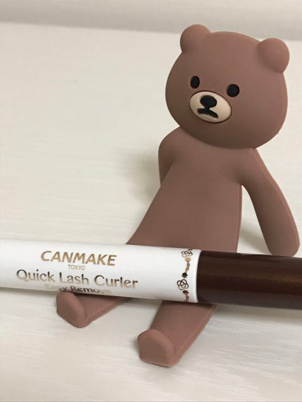 クイックラッシュカーラーER/キャンメイク/マスカラ下地を使ったクチコミ(8枚目)