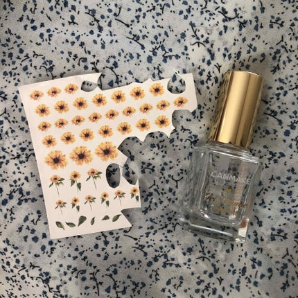 ジェルボリュームトップコート/キャンメイク/ネイルトップコートを使ったクチコミ(2枚目)