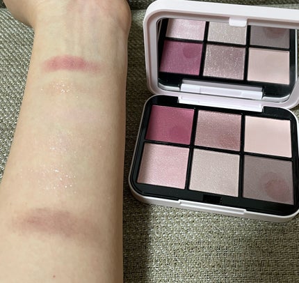 アイデザイナー n/SNIDEL BEAUTY/アイシャドウパレットを使ったクチコミ(5枚目)