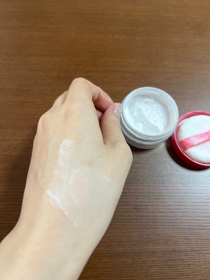 メイク キープ パウダー/コーセーコスメニエンス/ルースパウダーを使ったクチコミ(2枚目)