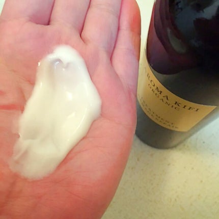 オーガニック シャンプー/トリートメント<ダメージリペア>/AROMA KIFI/シャンプー・コンディショナーを使ったクチコミ(3枚目)