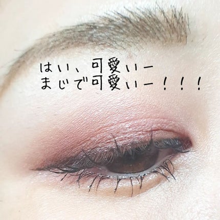 プティパレットアイズ/キャンメイク/パウダーアイシャドウを使ったクチコミ(5枚目)