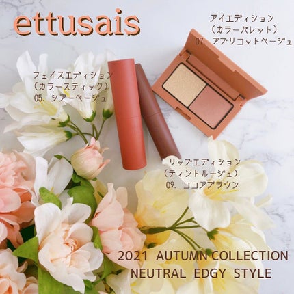 エテュセ リップエディション(ティントルージュ)/ettusais/リップティントを使ったクチコミ(1枚目)