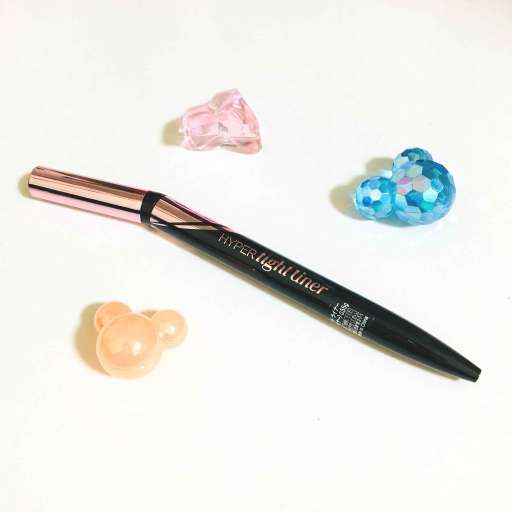 ハイパータイトライナー/MAYBELLINE NEW YORK/リキッドアイライナーを使ったクチコミ(1枚目)