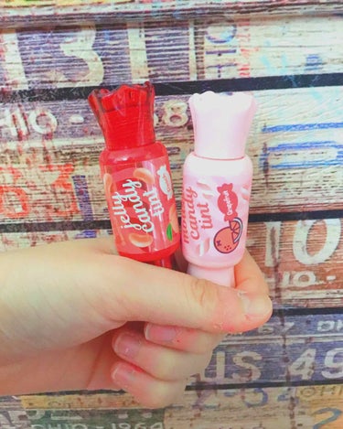 ♥︎the same♥︎
       《jelly candy tint  ピーチ》
       《mousse candy tint グレープフルーツ》

このリップは、ジェリー,ムース,ウォータ