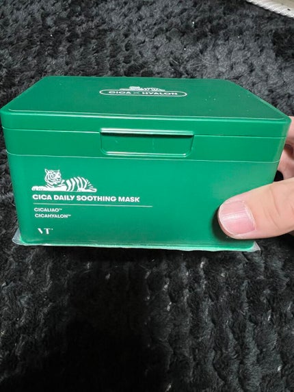 CICA デイリースージングマスク/VT/シートマスク・パックを使ったクチコミ(1枚目)