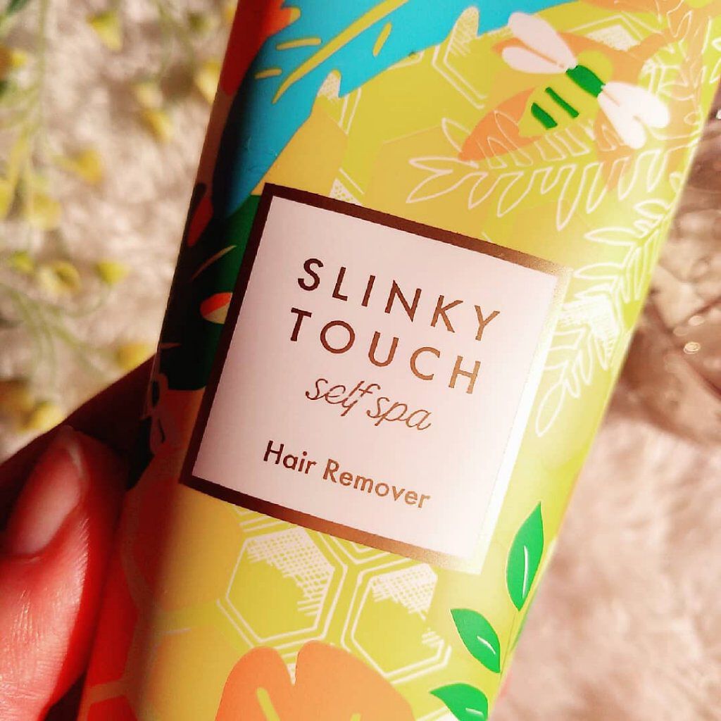 除毛クリーム ジャスミンハニー/スリンキータッチ セルフスパ/除毛クリームを使ったクチコミ（2枚目）