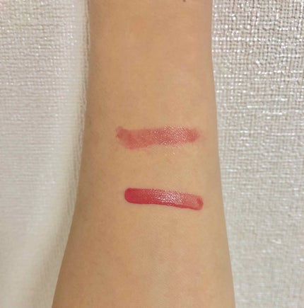 ウオータリールージュ/マキアージュ/リップグロスを使ったクチコミ(3枚目)