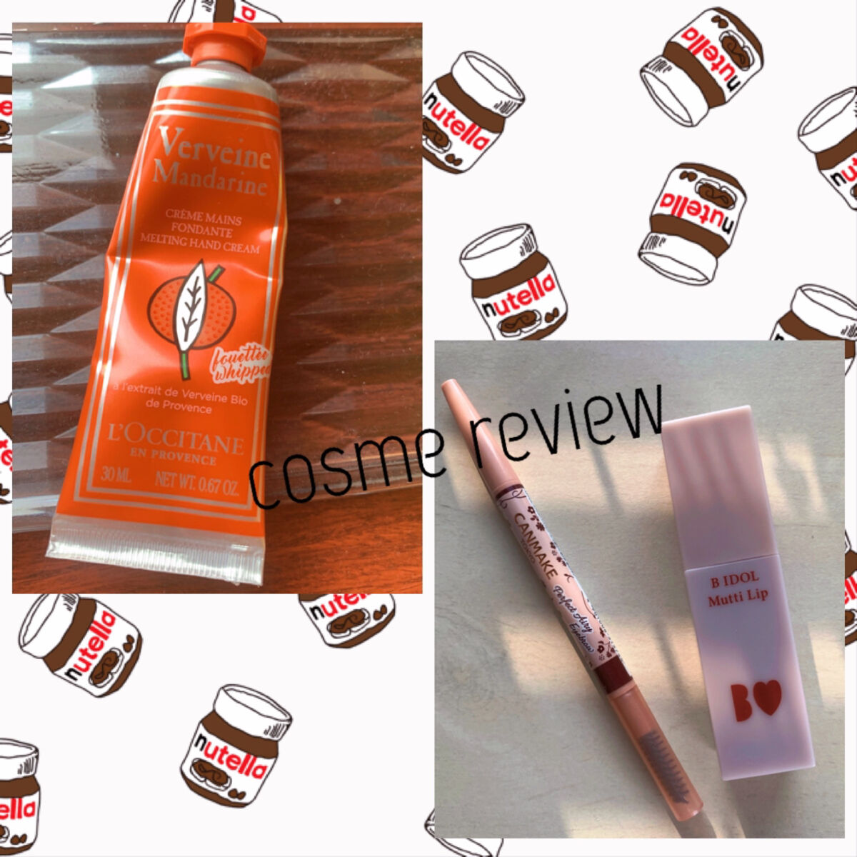 マンダリンヴァーベナ メルティハンドクリーム/L'OCCITANE/ハンドクリームを使ったクチコミ（1枚目）