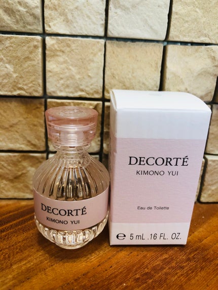 試してみた】キモノ ユイ オードトワレ DECORTÉのリアルな口コミ 試してみた】キモノ ユイ オードトワレ DECORTÉのリアルな口コミ