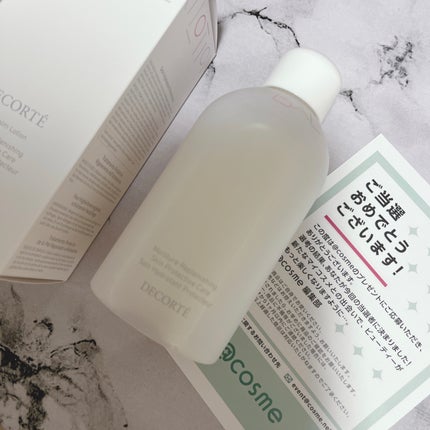 コスメデコルテ 薬用 マイクロバーム ローション〈薬用化粧液〉【医薬部外品】/DECORTÉ/化粧水を使ったクチコミ(1枚目)
