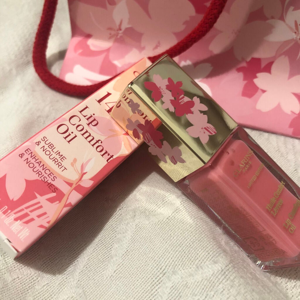 コンフォート リップオイル /CLARINS/リップグロスを使ったクチコミ(3枚目)