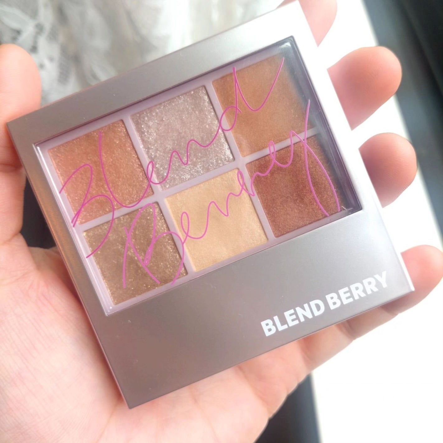 オーラクリエイション/BLEND BERRY/アイシャドウパレットを使ったクチコミ(1枚目)