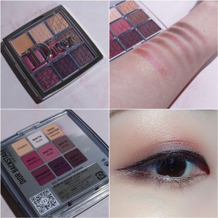 ディオール バックステージ アイ パレット/Dior/アイシャドウパレットを使ったクチコミ(1枚目)