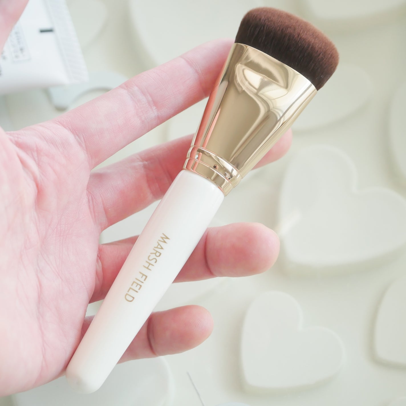 マーシュフィールド SC ボディカバーファンデN/マーシュ・フィールド/クリーム・エマルジョンファンデーションを使ったクチコミ(3枚目)