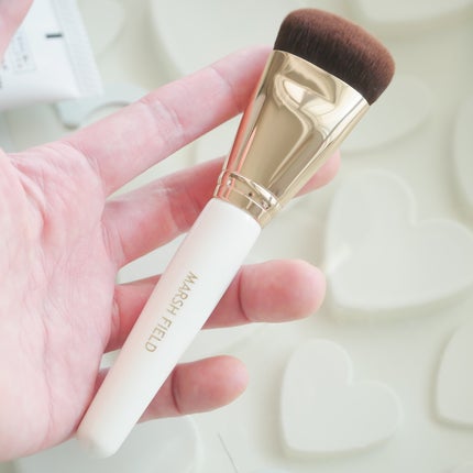 マーシュフィールド スリーウェイファンデブラシ/マーシュ・フィールド/メイクアップを使ったクチコミ(3枚目)