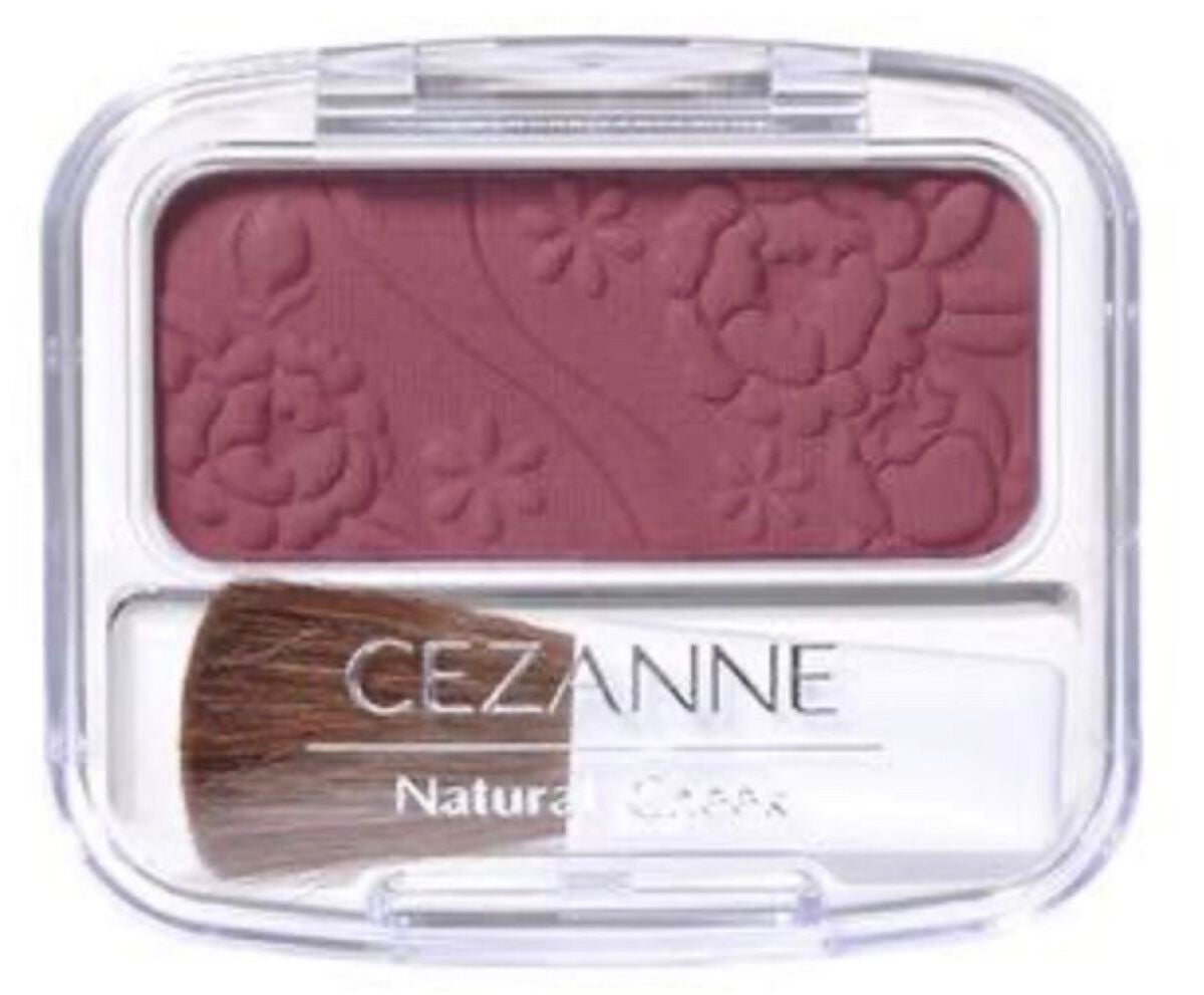 ナチュラル チークN/CEZANNE/パウダーチークを使ったクチコミ(1枚目)