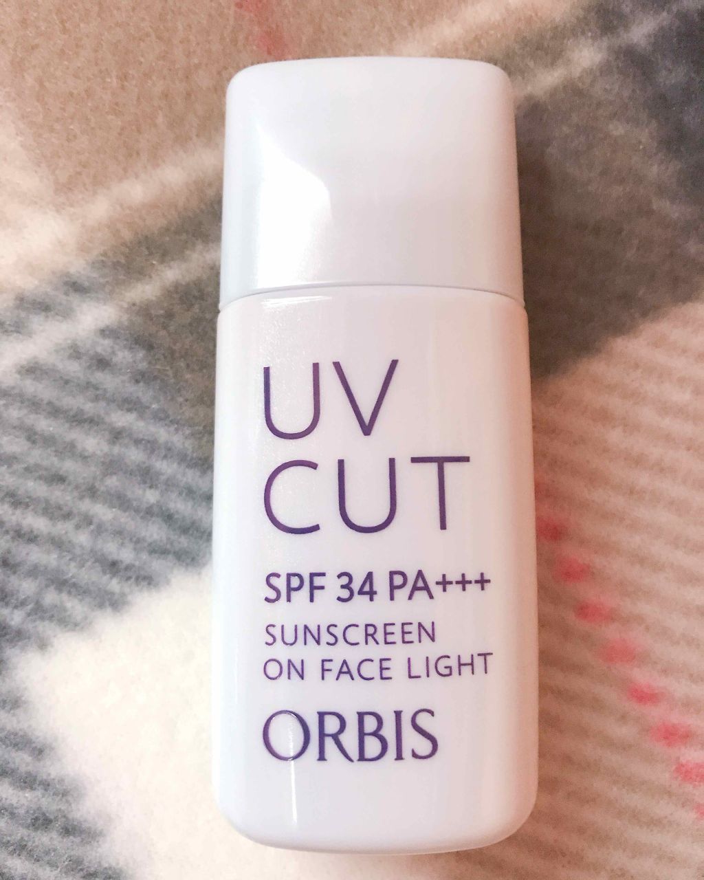 サンスクリーン(R)オンフェイス ライト/オルビス/日焼け止めローションを使ったクチコミ（1枚目）