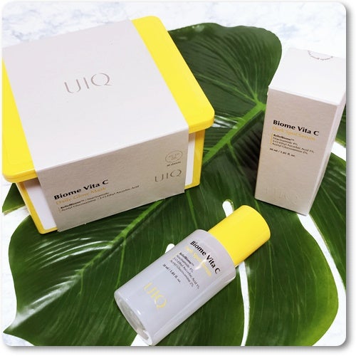 バイオームビタCダークスポットセラム/UIQ/美容液を使ったクチコミ(1枚目)