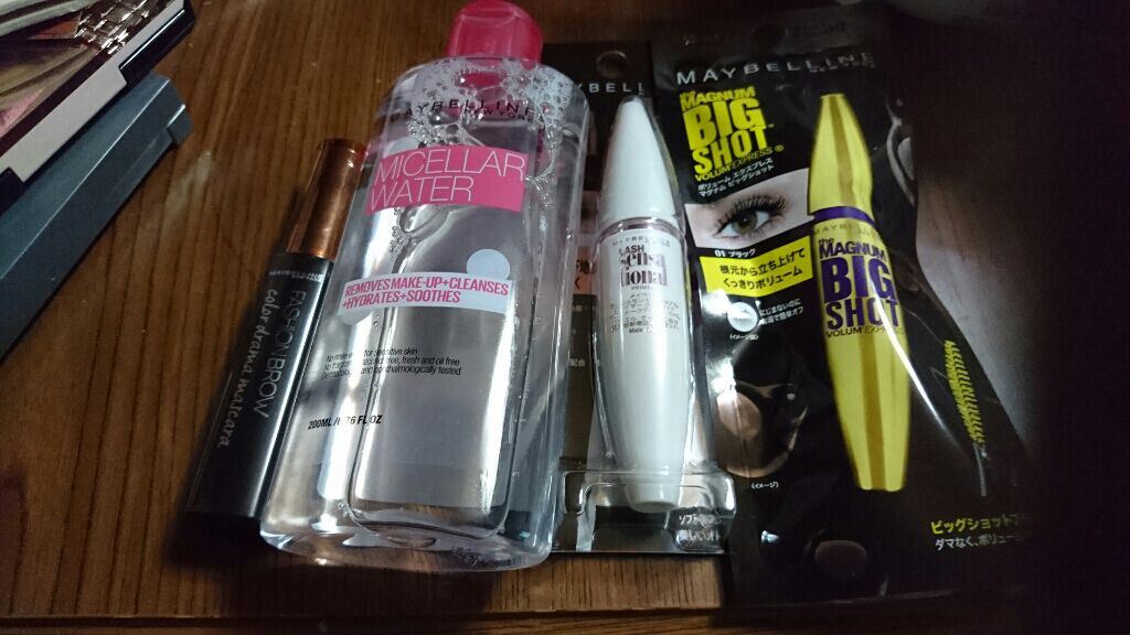 ミセラー ウォーター/MAYBELLINE NEW YORK/クレンジングウォーターを使ったクチコミ(1枚目)