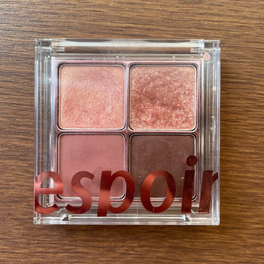 リアルアイハンディパレット/espoir/アイシャドウパレットを使ったクチコミ(1枚目)