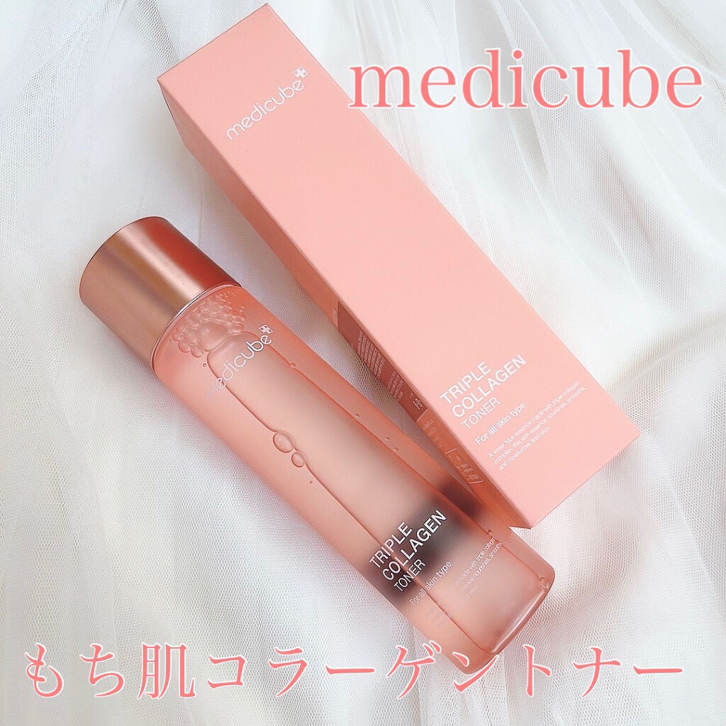 もち肌コラーゲントナー3.0/MEDICUBE/化粧水を使ったクチコミ(1枚目)