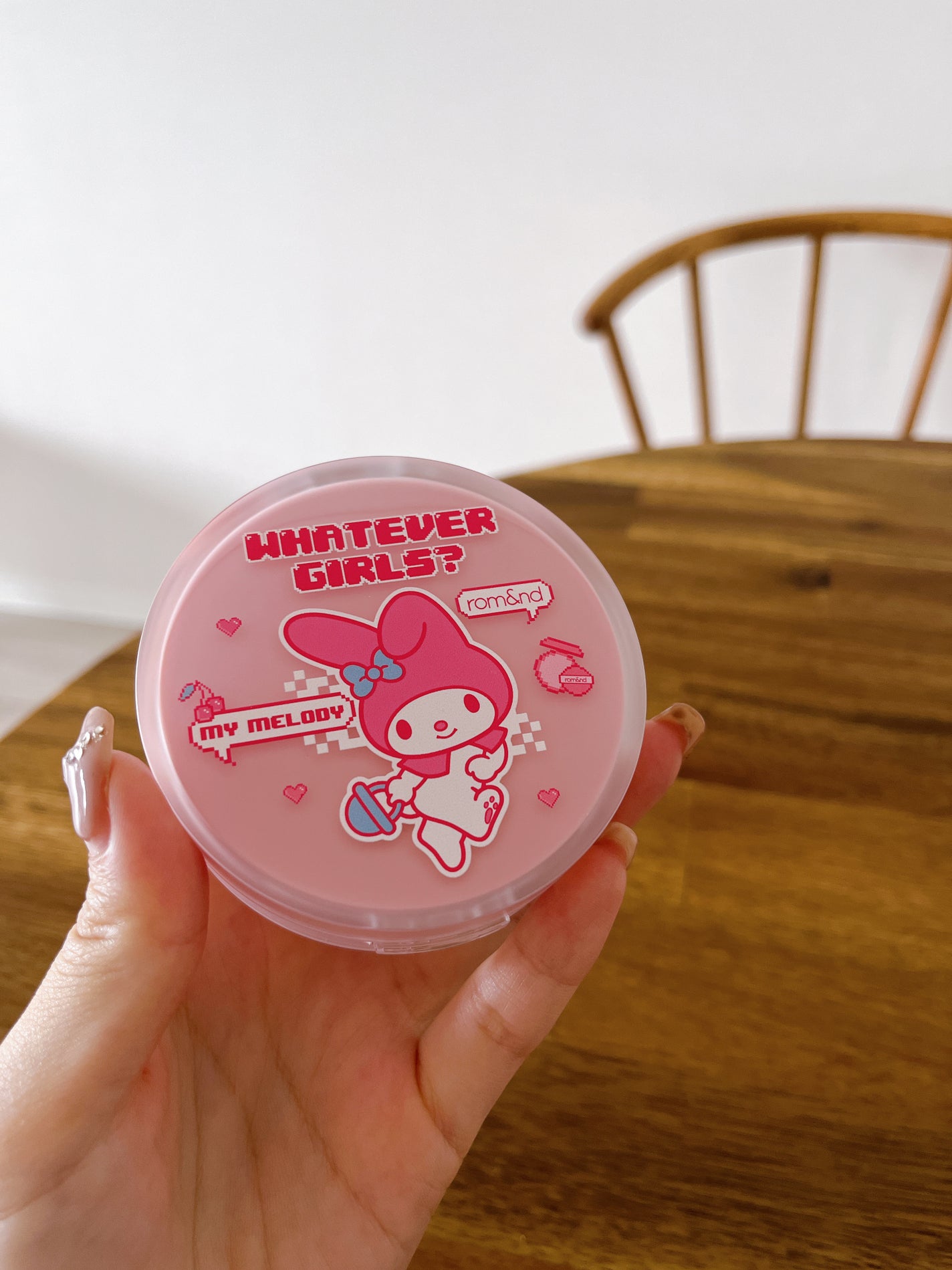 ヌーゼロクッション/rom&nd/クッションファンデーションを使ったクチコミ(2枚目)