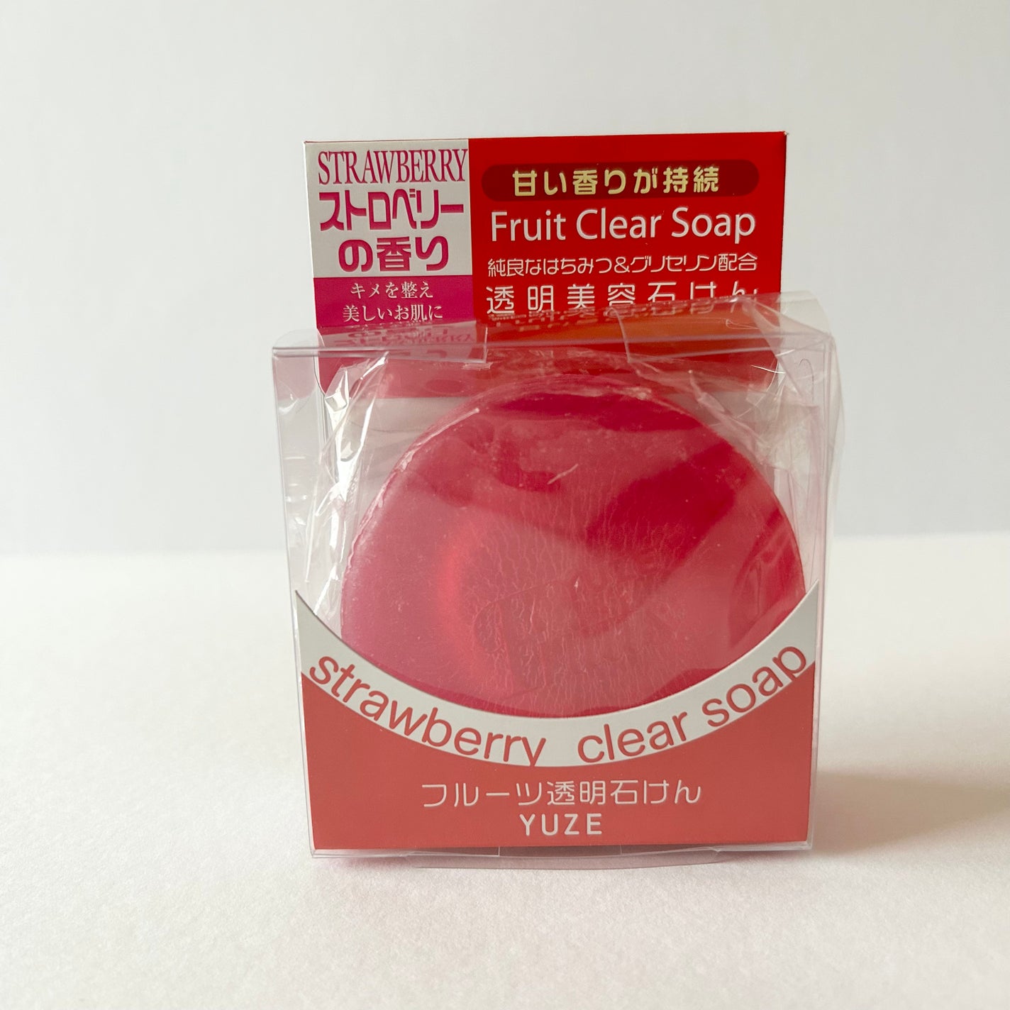 YUZEフルーツ石けん/ユゼ化粧品/洗顔石鹸を使ったクチコミ(4枚目)