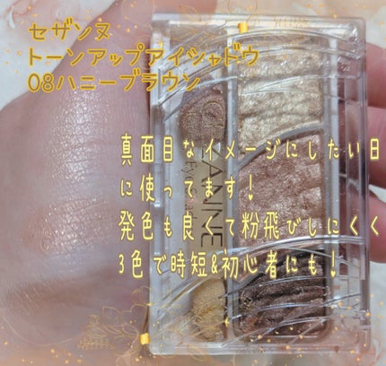 ノーズ&アイブロウパウダー/CEZANNE/パウダーアイブロウを使ったクチコミ(2枚目)