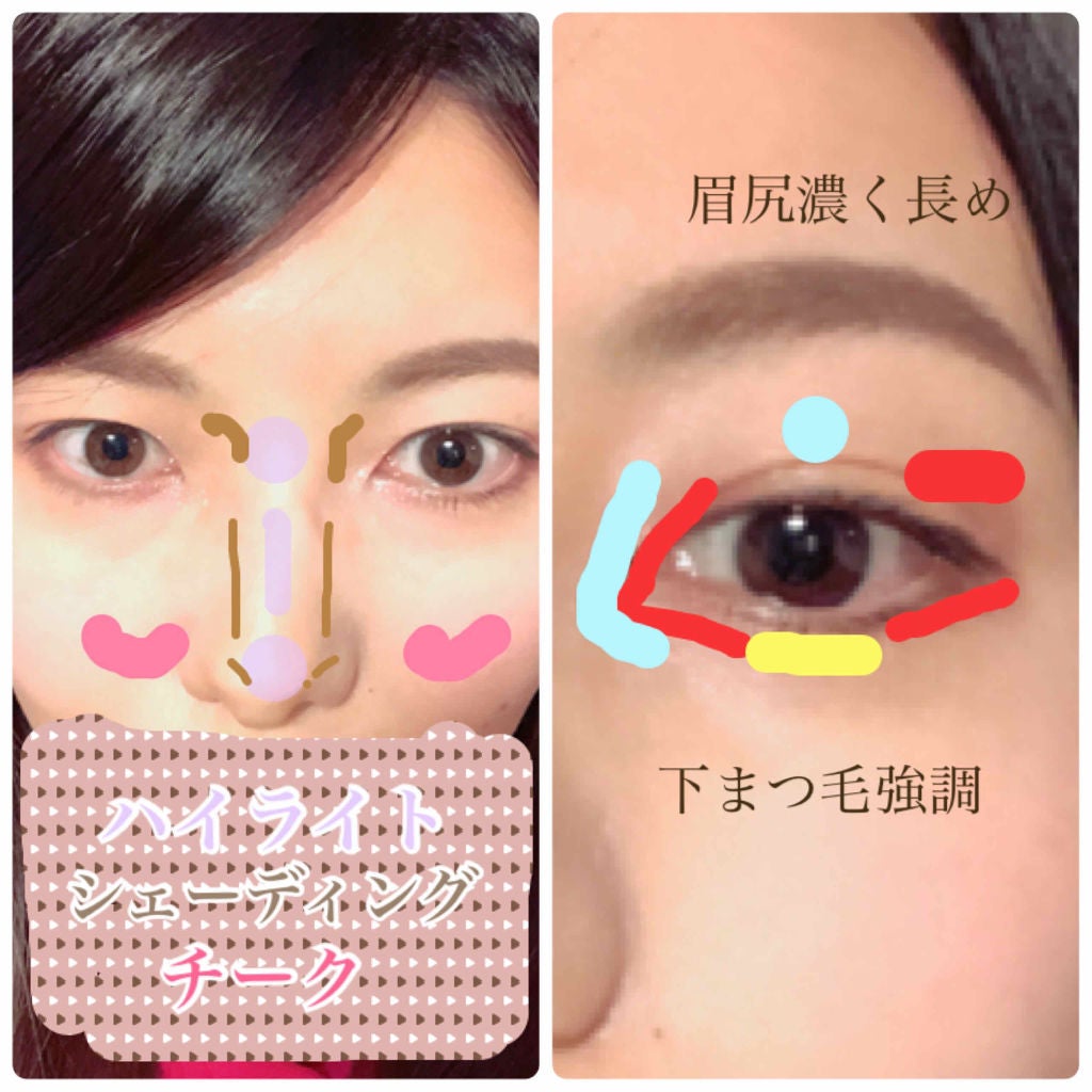 デザイニングアイブロウN/KATE/パウダーアイブロウを使ったクチコミ(2枚目)