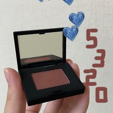 シングルアイシャドー 5320/NARS/パウダーアイシャドウを使ったクチコミ（2枚目）