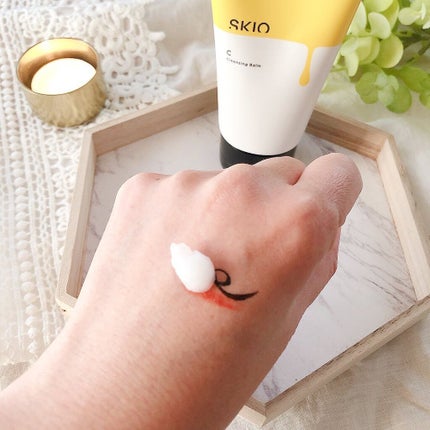 VC クレンジングバーム /SKIO/クレンジングバームを使ったクチコミ(4枚目)