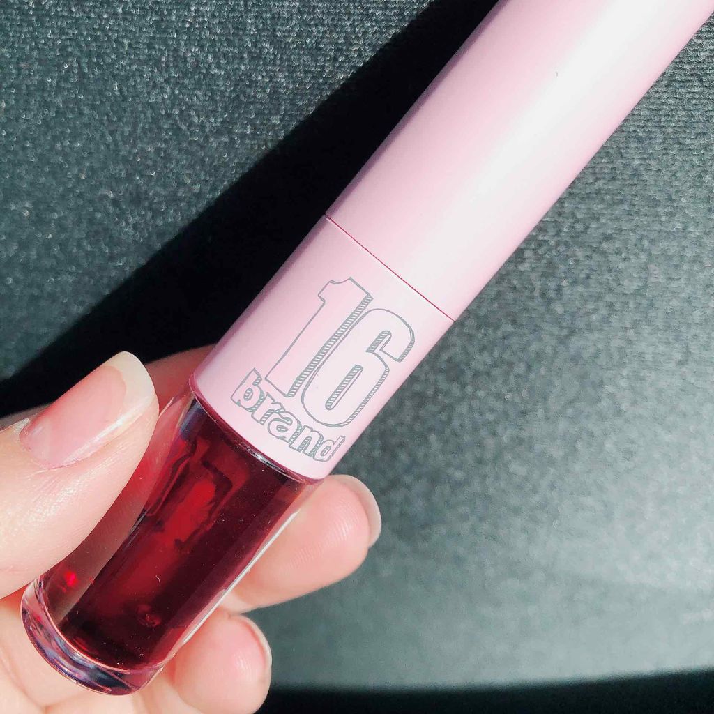 T&G/16BRAND/リップグロスを使ったクチコミ(1枚目)