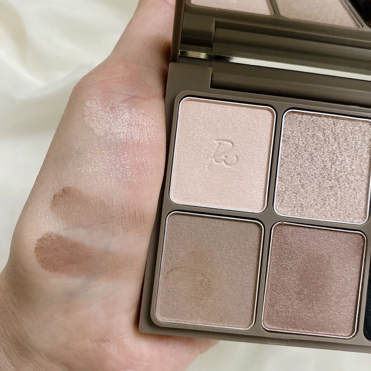 インザミラーアイパレット/Ririmew/アイシャドウパレットを使ったクチコミ（3枚目）