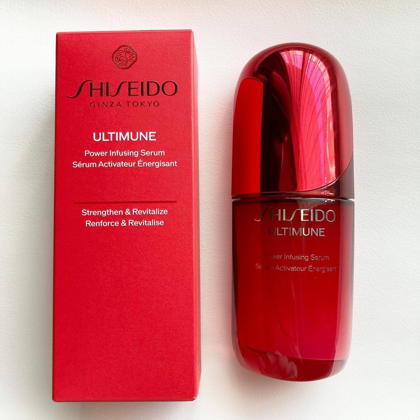 アルティミューン™ パワライジング セラム/SHISEIDO/美容液を使ったクチコミ(4枚目)