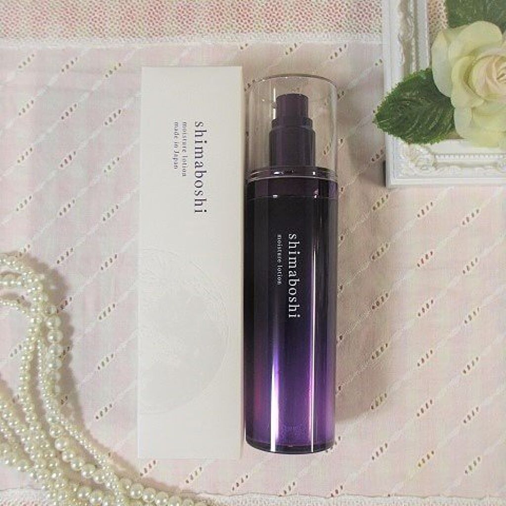 モイスチャーローション/shimaboshi/化粧水を使ったクチコミ（2枚目）