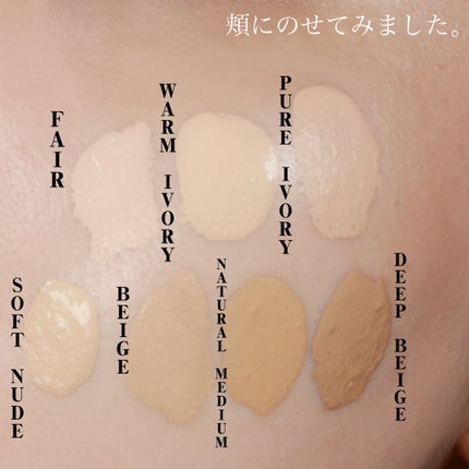 3CE VELVET FIT FOUNDATION/3CE/リキッドファンデーションを使ったクチコミ(6枚目)