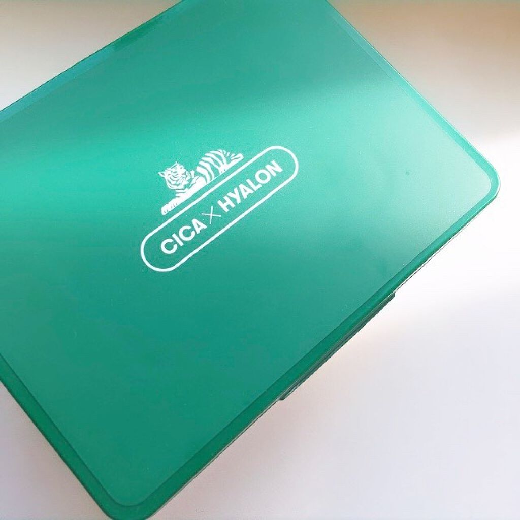 CICA デイリースージングマスク/VT/シートマスク・パックを使ったクチコミ（1枚目）