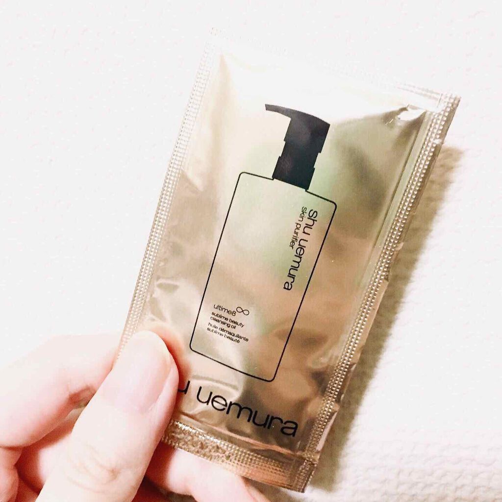 (旧)アルティム8∞ スブリム ビューティ クレンジング オイル/shu uemura/オイルクレンジングを使ったクチコミ(3枚目)