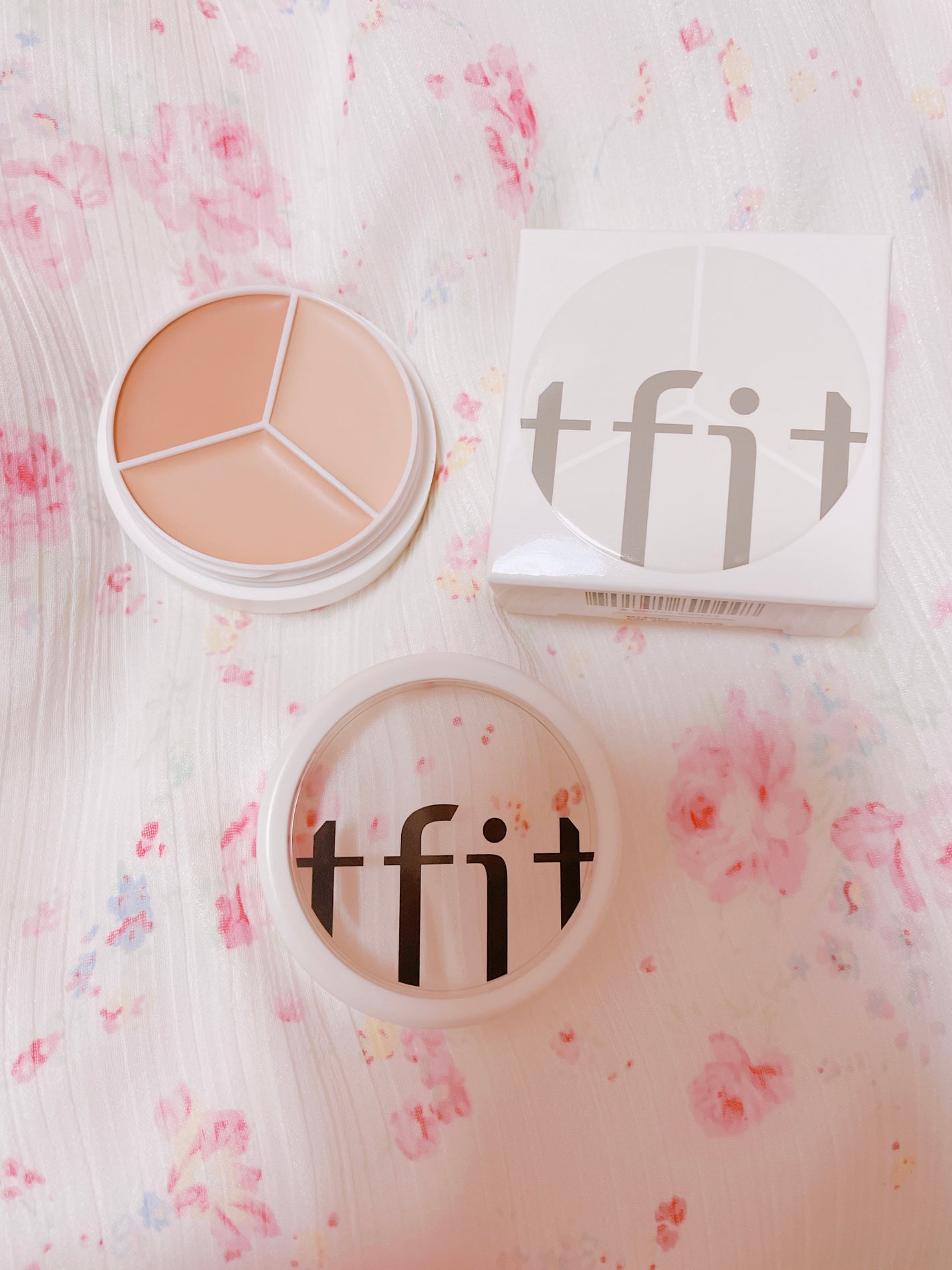 カバーアッププロコンシーラー/TFIT/パレットコンシーラーを使ったクチコミ(2枚目)