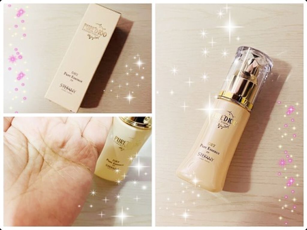 PURE’D 100 PERFECTION ピュアエッセンスプラチナ/ステファニー/美容液を使ったクチコミ（1枚目）