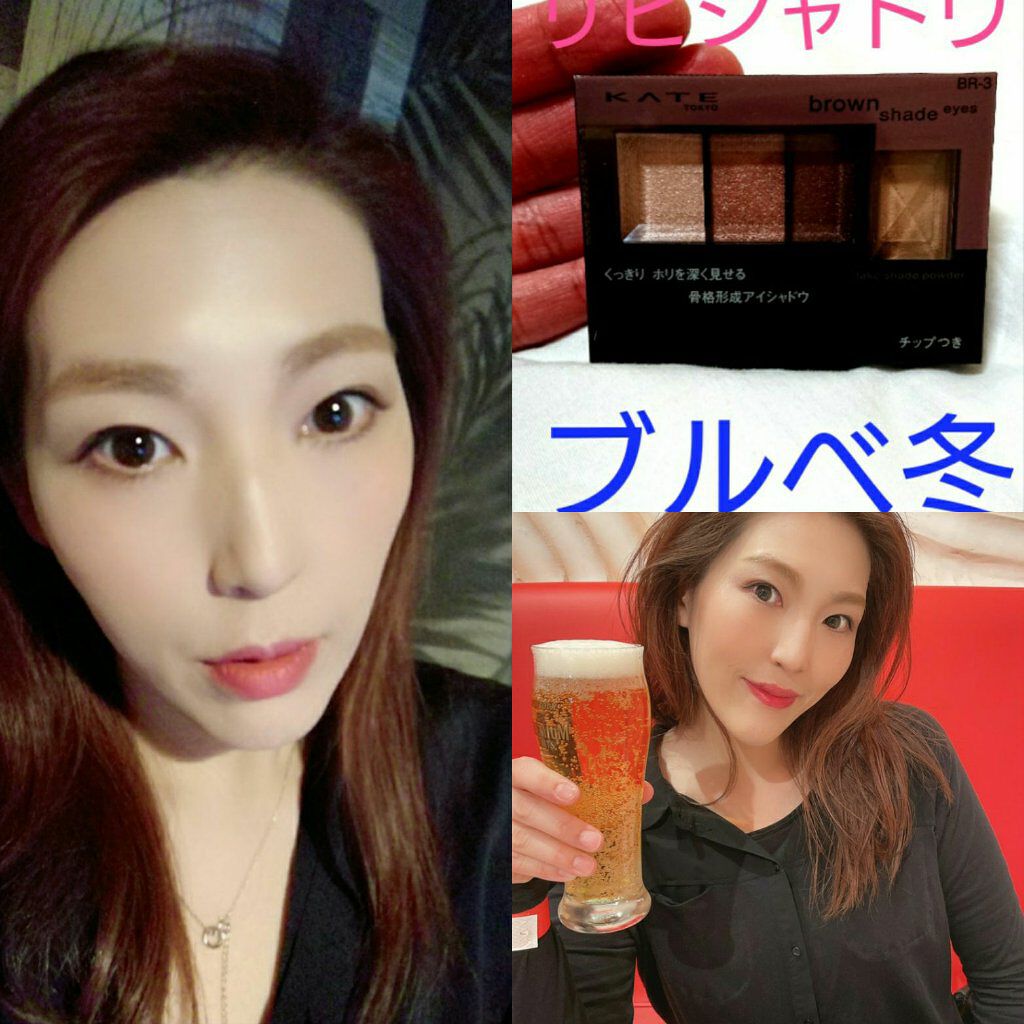 ブラウンシェードアイズ/KATE/アイシャドウパレットを使ったクチコミ（1枚目）