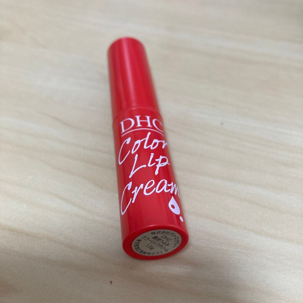 濃密うるみカラーリップクリーム/DHC/リップクリームを使ったクチコミ(1枚目)