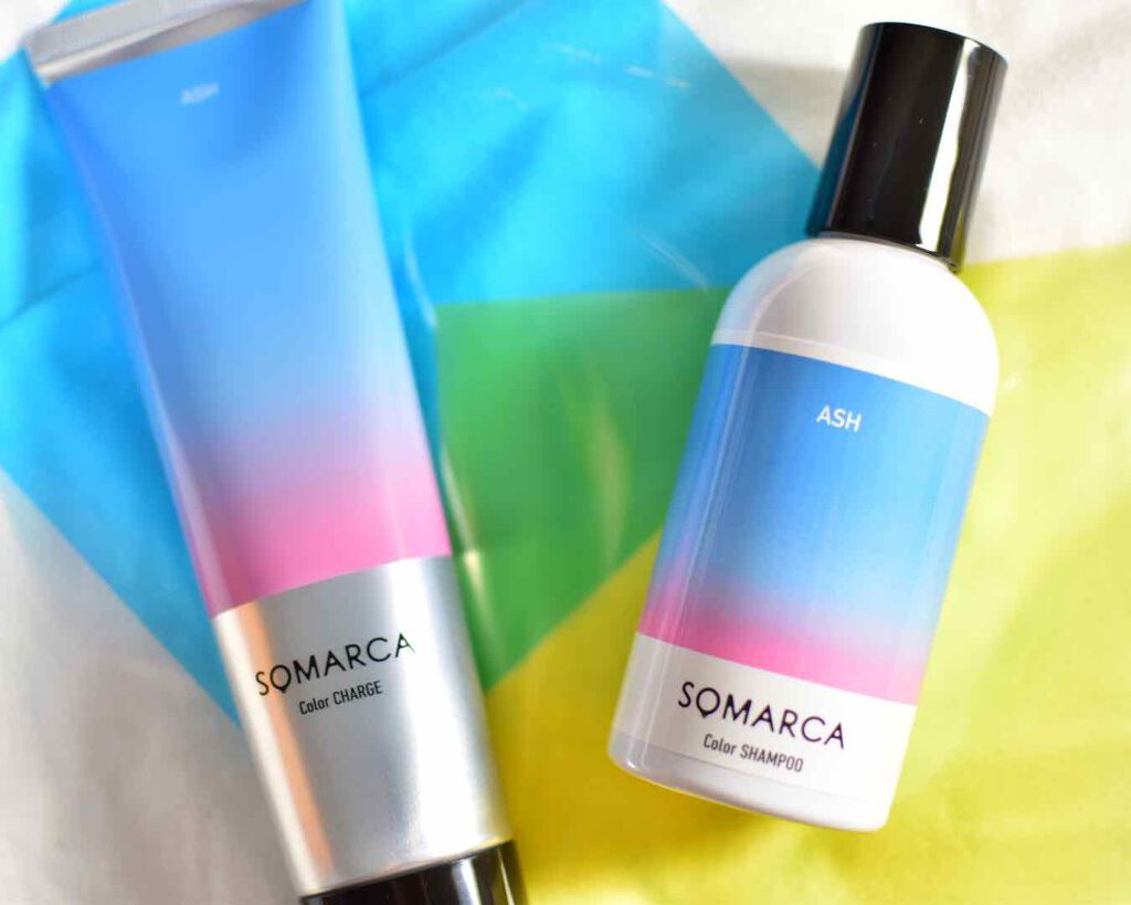 ソマルカ　カラーシャンプー/カラーチャージ/SOMARCA/サロンシャンプーを使ったクチコミ（1枚目）