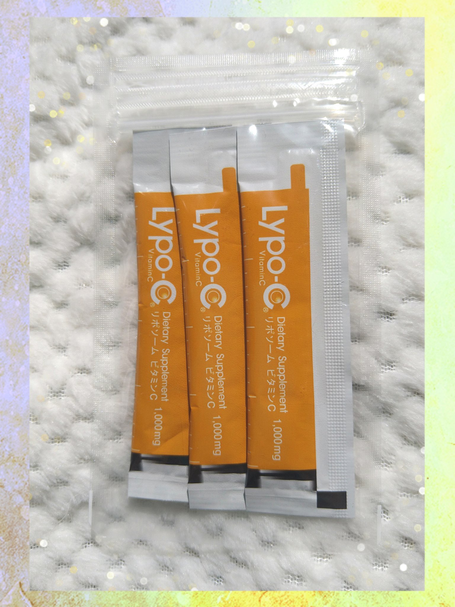 リポカプセルビタミンC/SPIC/美容サプリメントを使ったクチコミ（1枚目）