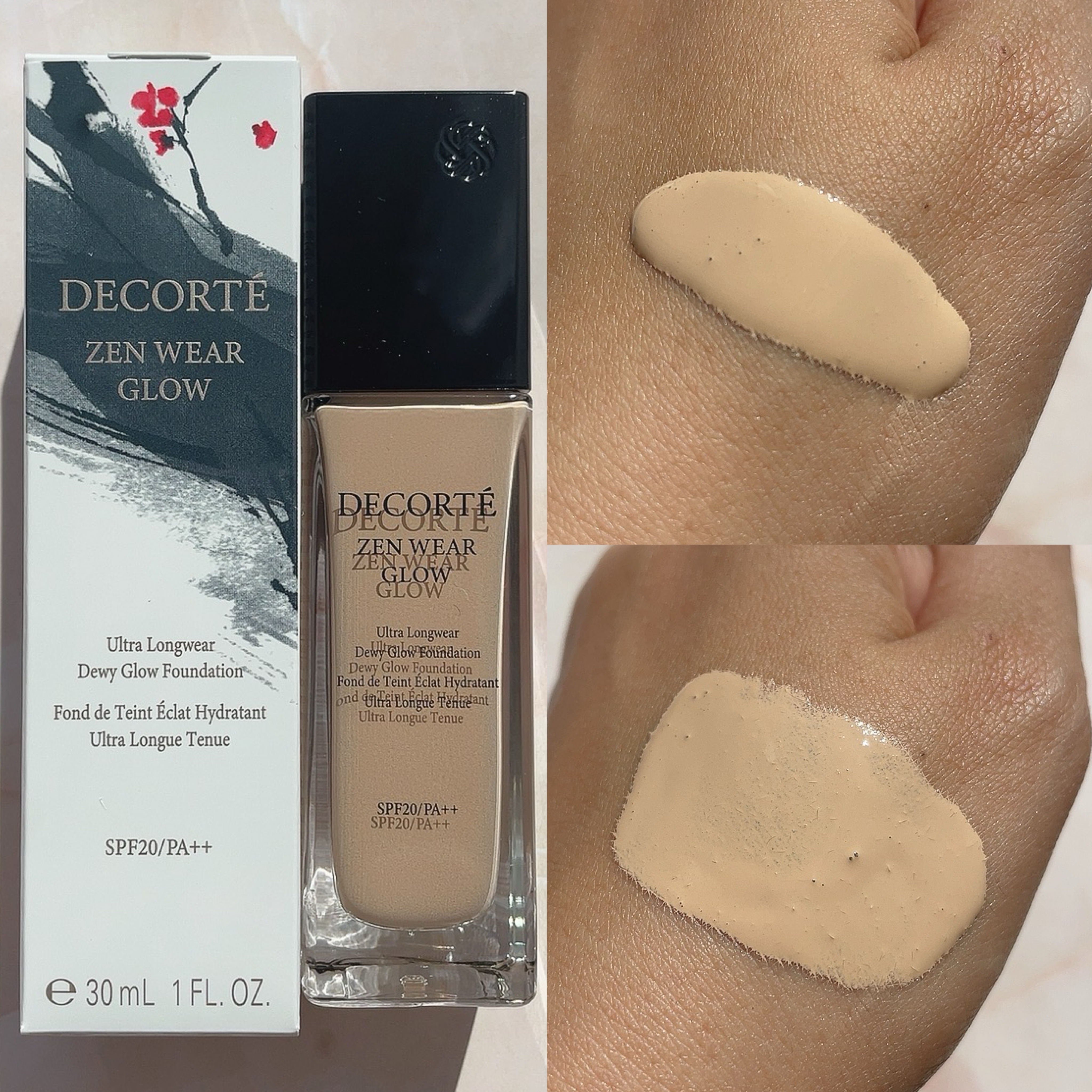 ゼン ウェア グロウ N26/DECORTÉ/リキッドファンデーションを使ったクチコミ（1枚目）