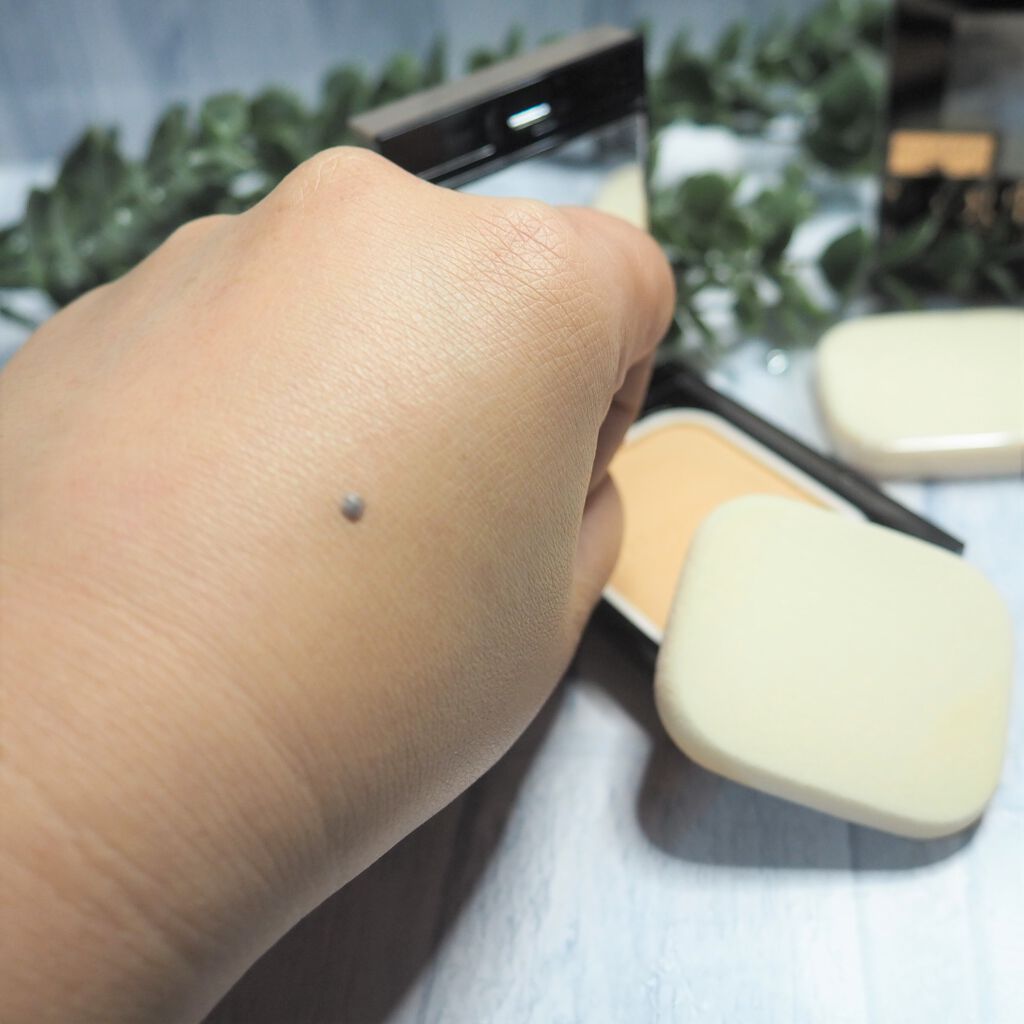 ドラマティックパウダリー EX/マキアージュ/パウダーファンデーションを使ったクチコミ（2枚目）