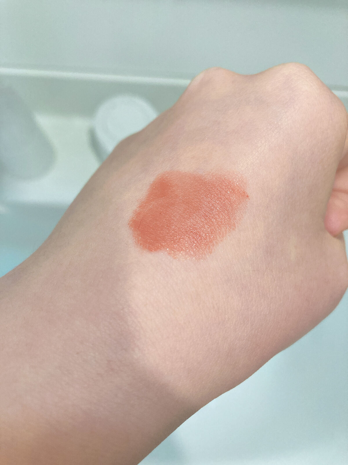 ラスティング リップカラーN/CEZANNE/口紅を使ったクチコミ（3枚目）