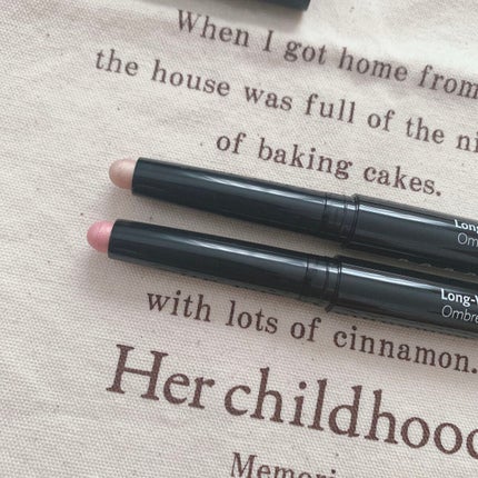 ロングウェア クリーム シャドウ スティック/BOBBI BROWN/スティックアイシャドウを使ったクチコミ(2枚目)